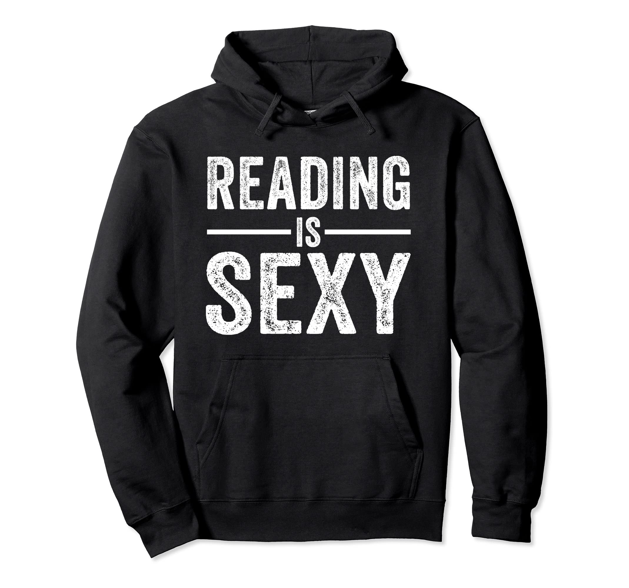 Funny Reading Is Sexy Book Lover Hoodie - Custom Art Print Men Women - T-Shirt, Sweatshirt, Hoodie