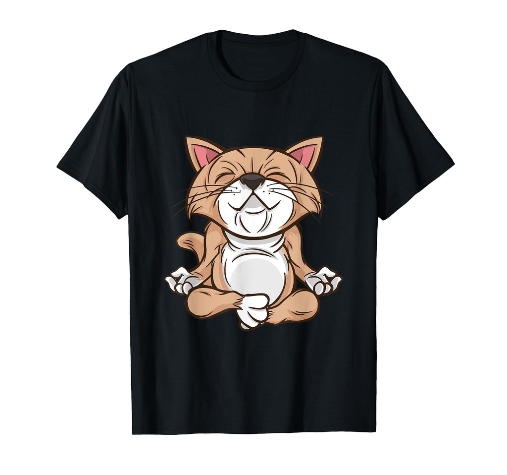 Mindfulness Meditation And Dog Relaxing T-Shirt - Trendy Graphic Unisex - T-Shirt, Sweatshirt, Hoodie