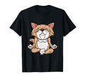 Mindfulness Meditation And Dog Relaxing T-Shirt - Trendy Graphic Unisex - T-Shirt, Sweatshirt, Hoodie