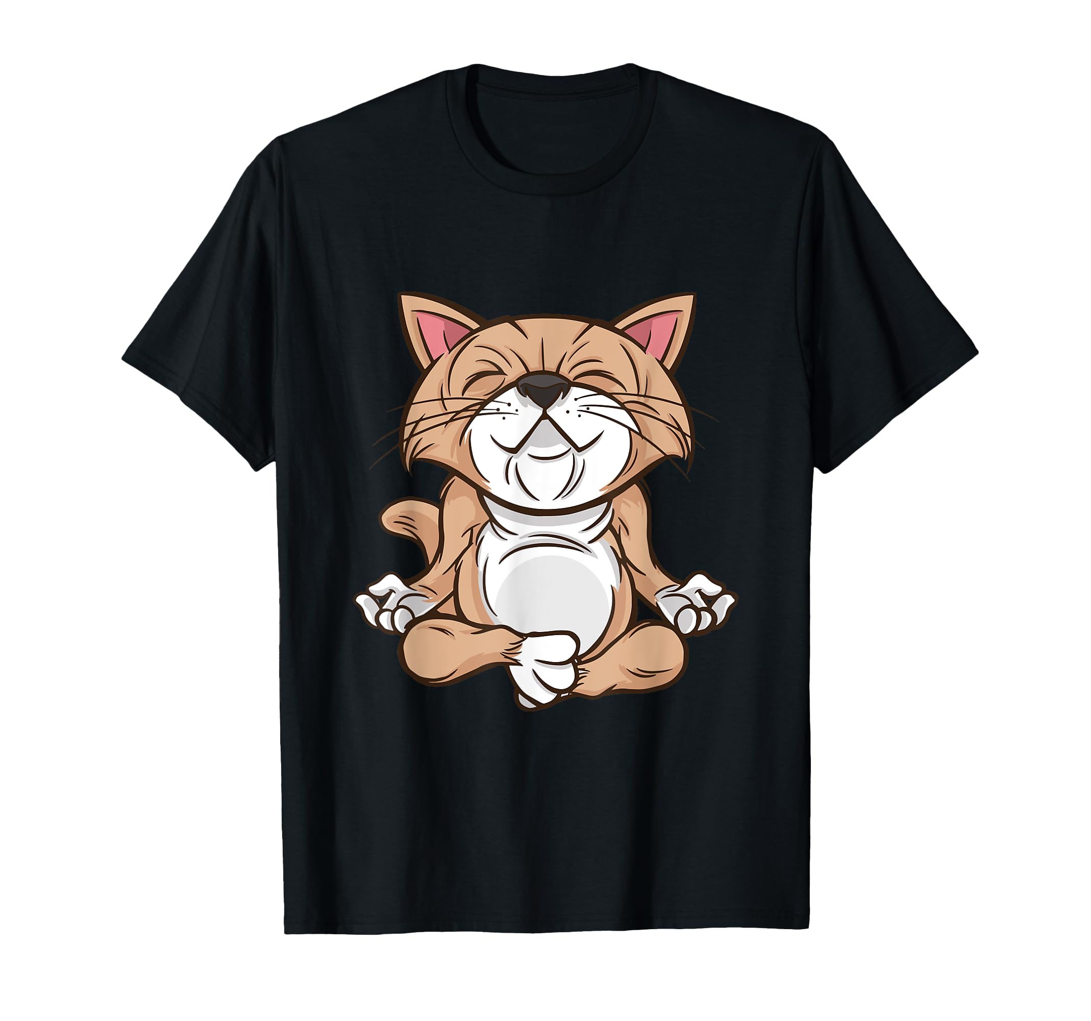 Mindfulness Meditation And Dog Relaxing T-Shirt - Trendy Graphic Unisex - T-Shirt, Sweatshirt, Hoodie