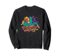 Broken Crayons Still Color Mental Sweatshirt - Custom Art Print Unisex - T-Shirt, Sweatshirt, Hoodie