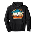 Book Sniffing How Nerds Get High Book Hoodie - Aesthetic Graphic Men Women - T-Shirt, Sweatshirt, Hoodie