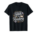 Shhh Im Reading Peaceful Book Nook T-Shirt - Streetwear Style for Adults - T-Shirt, Sweatshirt, Hoodie