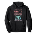 Just Sword And Paperback Fantasy Book Hoodie - Streetwear Style for Adults - T-Shirt, Sweatshirt, Hoodie