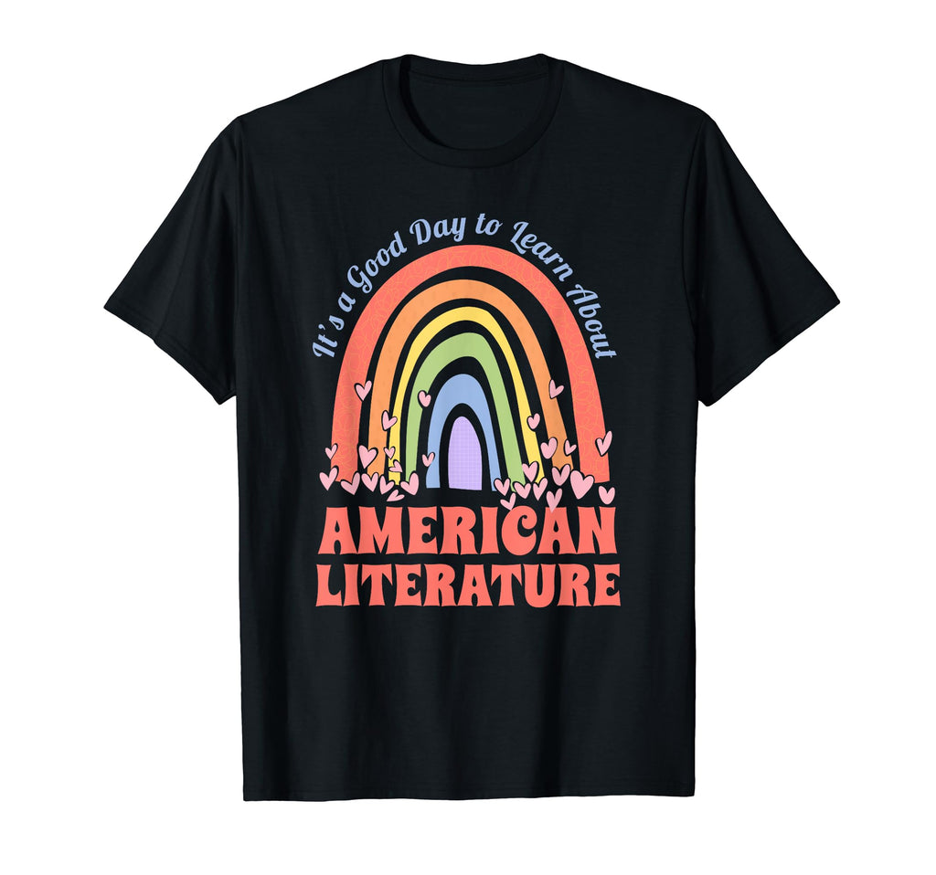 American Literature Teacher T-Shirt - Unique Graphic for Adults - T-Shirt, Sweatshirt, Hoodie