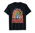 American Literature Teacher T-Shirt - Unique Graphic for Adults - T-Shirt, Sweatshirt, Hoodie