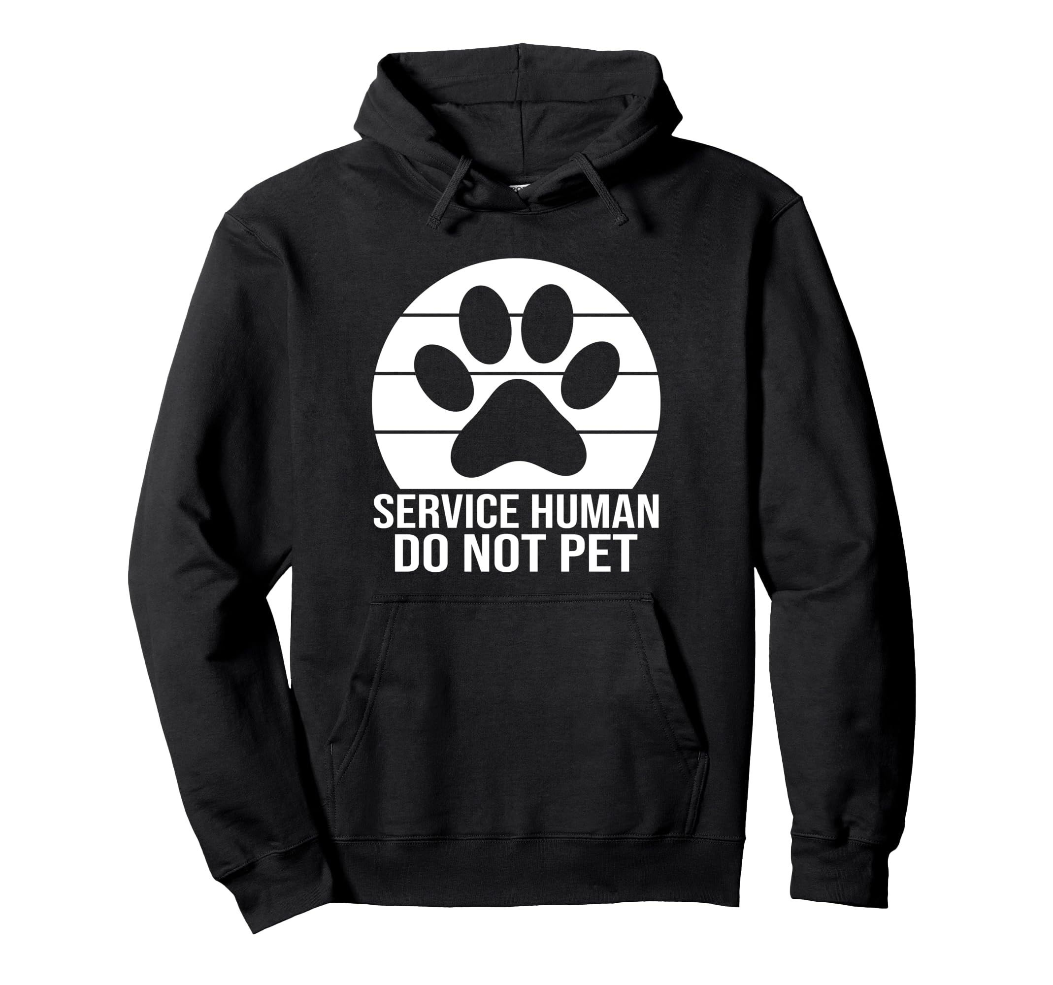 Emotional Support Human Do Not Pet Emotional Hoodie - Graphic Print Unisex - T-Shirt, Sweatshirt, Hoodie