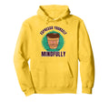 Funny Coffee Espresso Yoga Mindfulness Hoodie - Trendy Graphic for Adults - T-Shirt, Sweatshirt, Hoodie