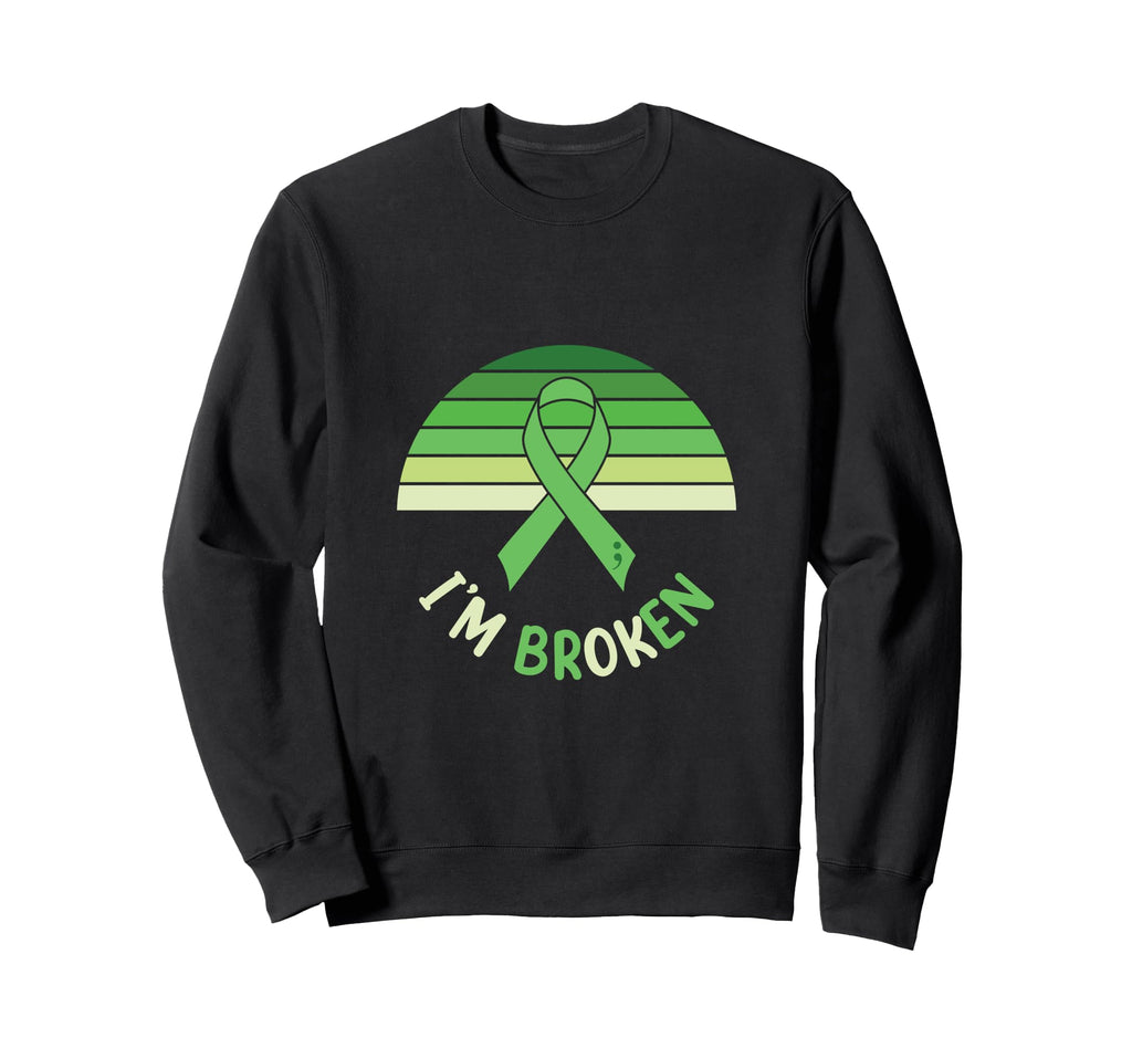 Im Broken Fight End Break Sweatshirt - Casual Everyday Wear Men Women - T-Shirt, Sweatshirt, Hoodie