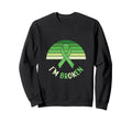 Im Broken Fight End Break Sweatshirt - Casual Everyday Wear Men Women - T-Shirt, Sweatshirt, Hoodie