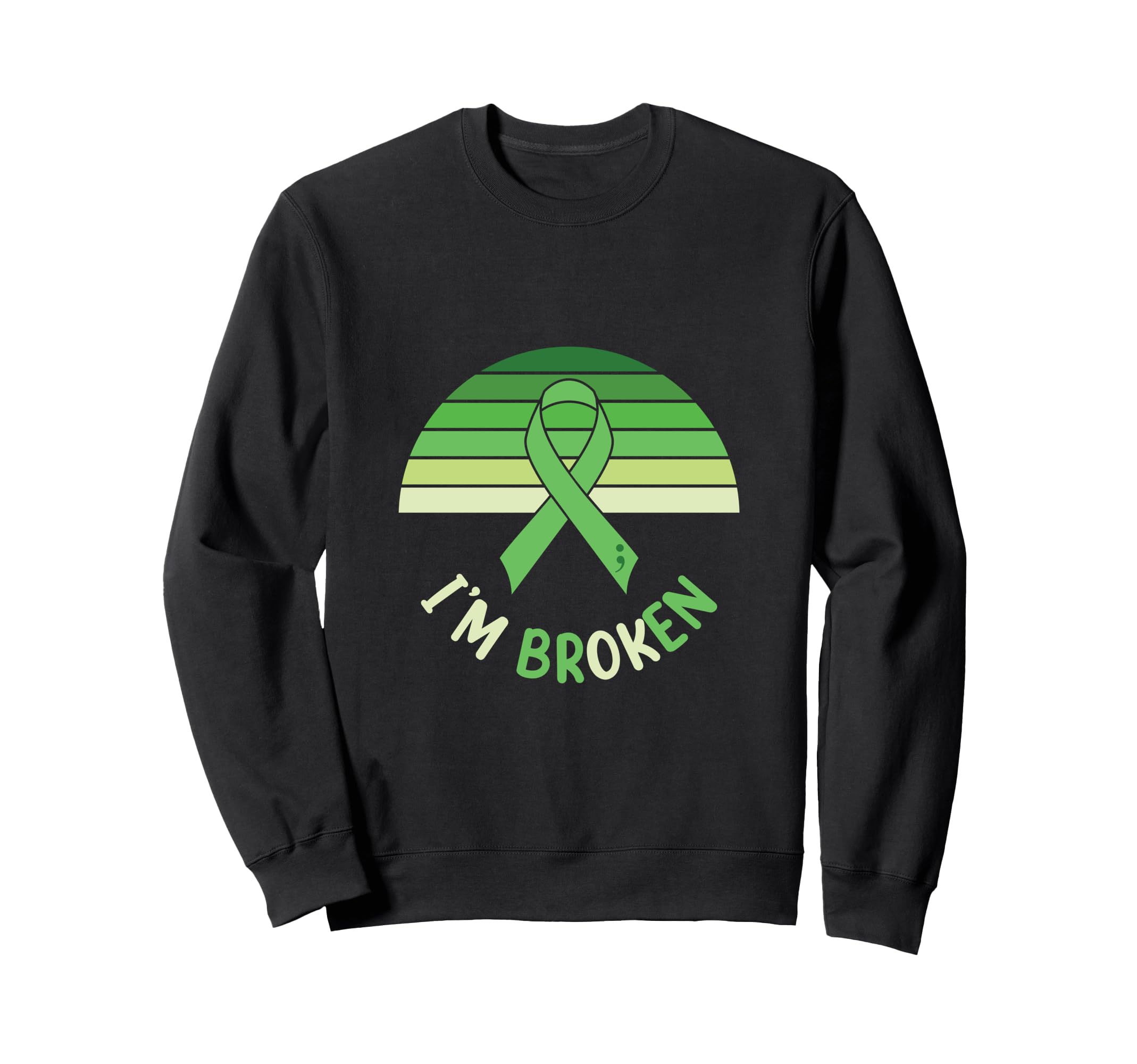 Im Broken Fight End Break Sweatshirt - Casual Everyday Wear Men Women - T-Shirt, Sweatshirt, Hoodie
