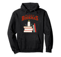 Book Lovers Merry Bookmas Season To Read Hoodie - Novelty Apparel Unisex - T-Shirt, Sweatshirt, Hoodie