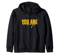Inspirational You Are Enough Hoodie - Aesthetic Graphic Men Women - T-Shirt, Sweatshirt, Hoodie