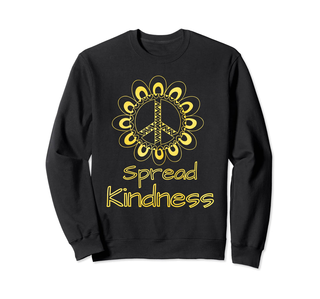 Spread Kindness Be Kind Positive Sweatshirt - Aesthetic Graphic for Adults - T-Shirt, Sweatshirt, Hoodie