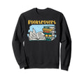 Reading Is Magical Book Nerd Read Sweatshirt - Casual Everyday Wear Unisex - T-Shirt, Sweatshirt, Hoodie