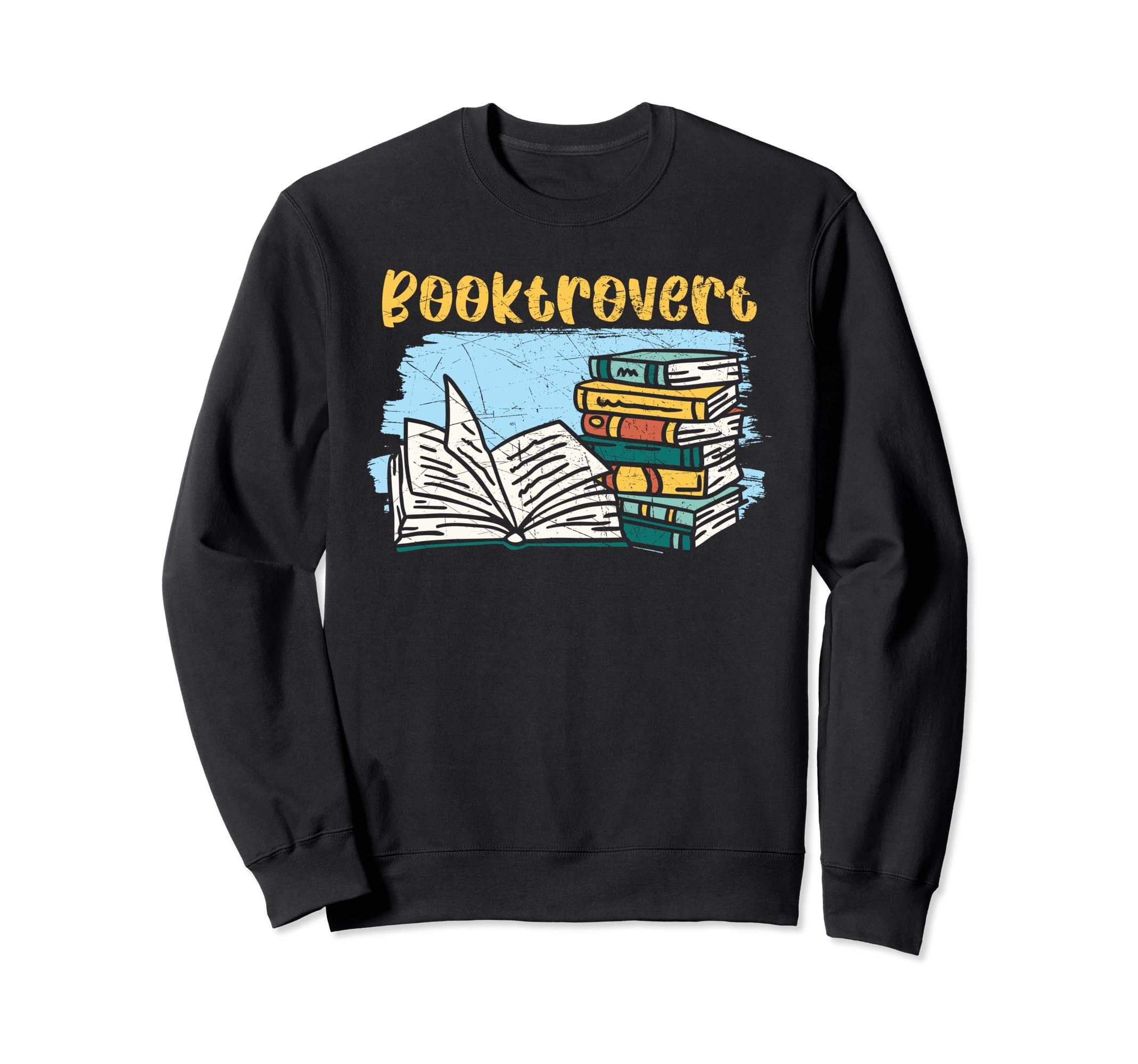 Reading Is Magical Book Nerd Read Sweatshirt - Casual Everyday Wear Unisex - T-Shirt, Sweatshirt, Hoodie