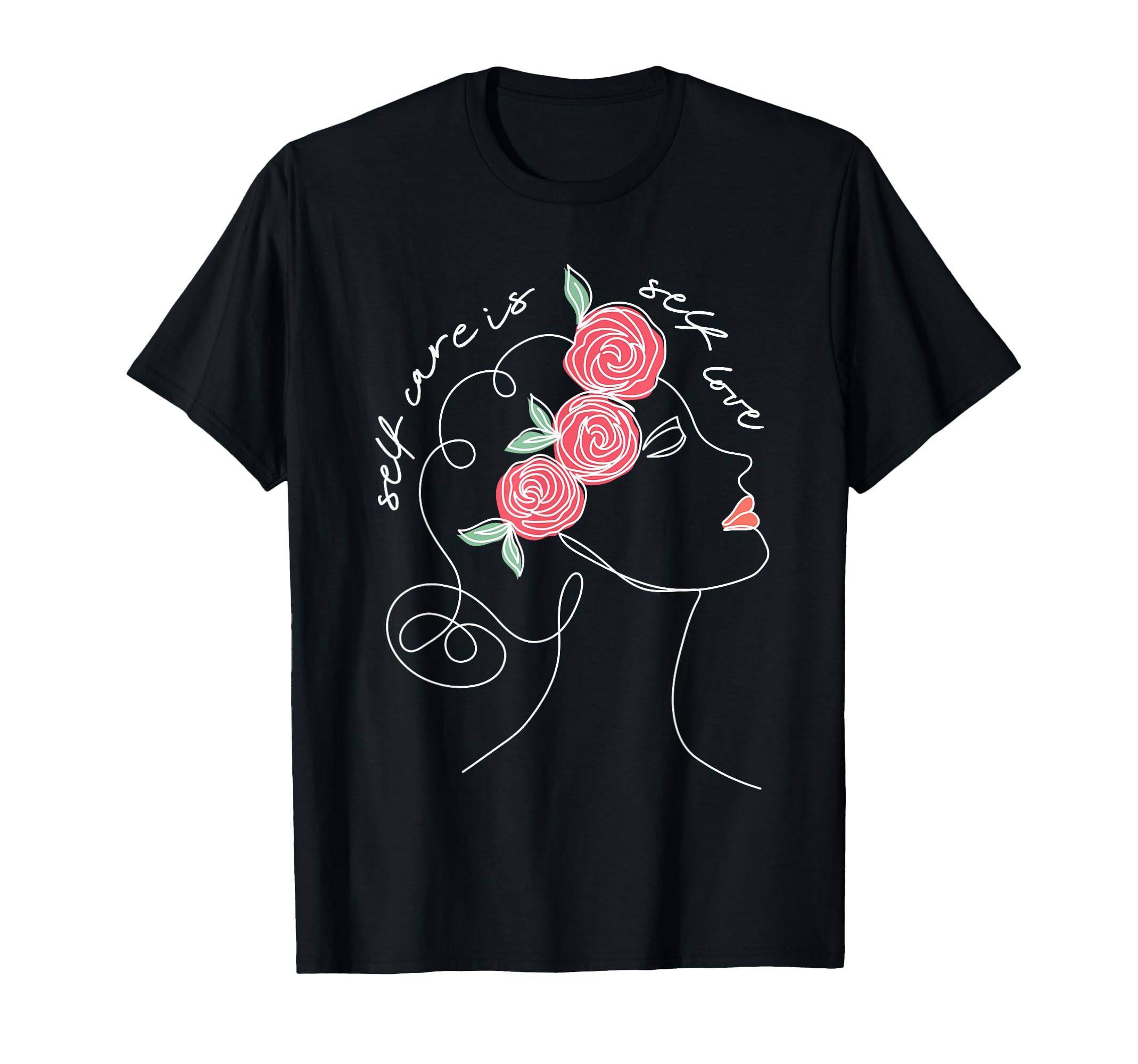 Selbstf Rsorge Ist Selbstliebe Mental T-Shirt - Novelty Apparel Unisex - T-Shirt, Sweatshirt, Hoodie