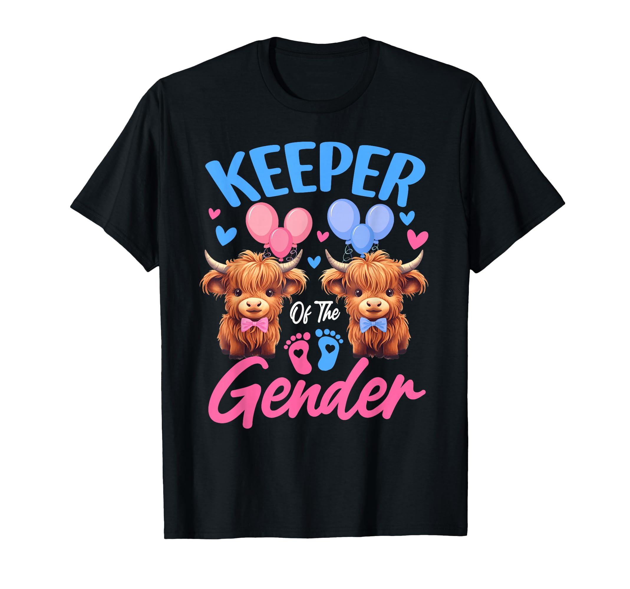 Keeper Gender Heifer Or Bull T-Shirt - Custom Art Print Men Women - T-Shirt, Sweatshirt, Hoodie