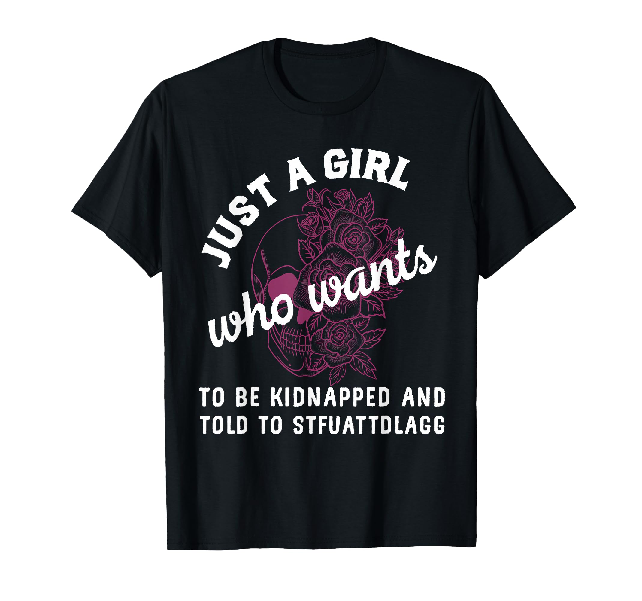 Dark Romance Kidnapped Stfuattdlagg T-Shirt - Minimalist Print Men Women - T-Shirt, Sweatshirt, Hoodie