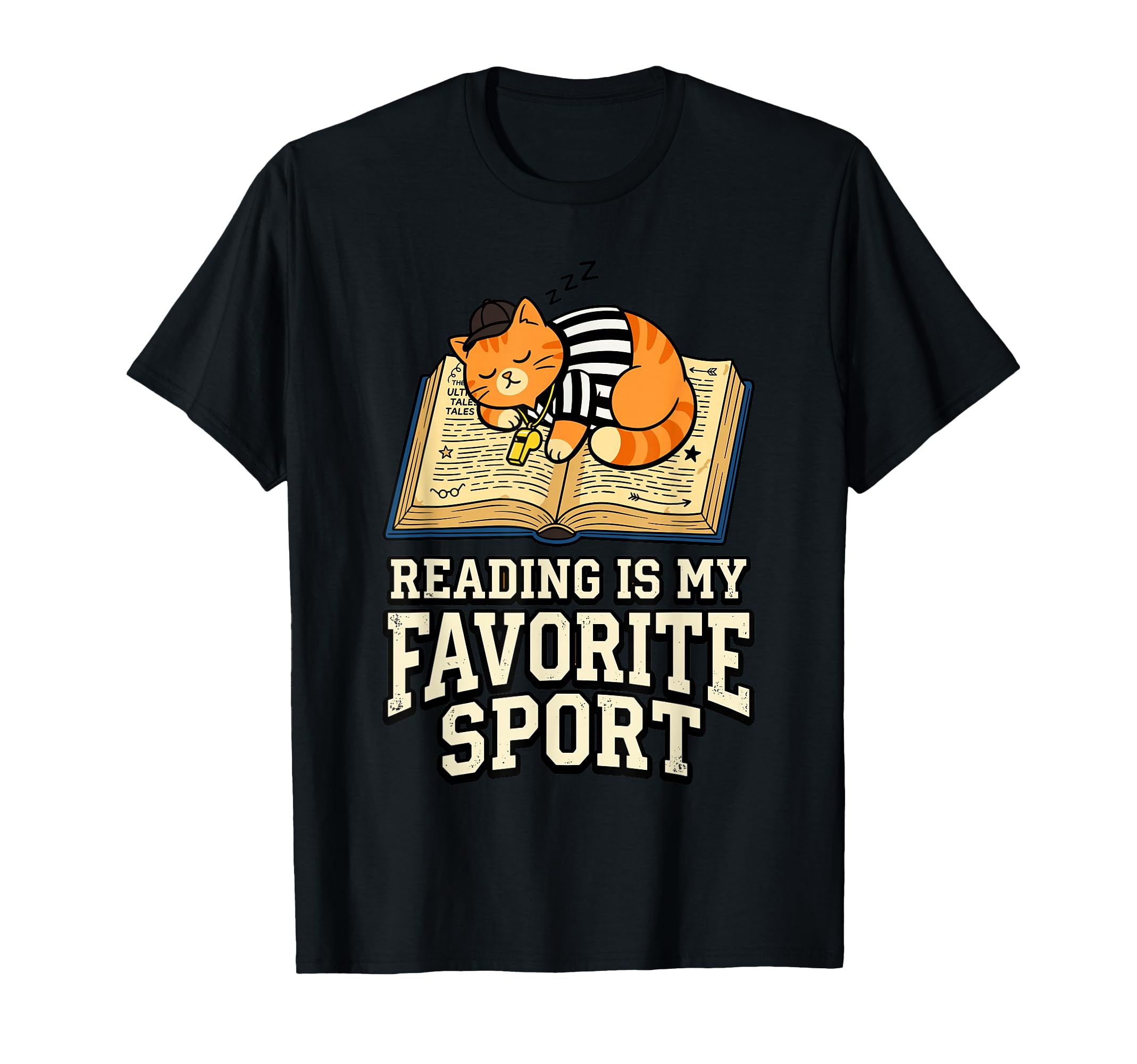 Reading Is My Favorite Sport Books T-Shirt - Minimalist Print for Adults - T-Shirt, Sweatshirt, Hoodie