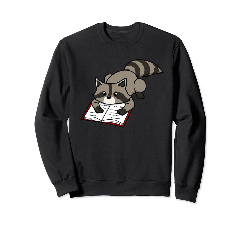 Raccoon Wildlife Animal Literature Sweatshirt - Streetwear Style Unisex - T-Shirt, Sweatshirt, Hoodie