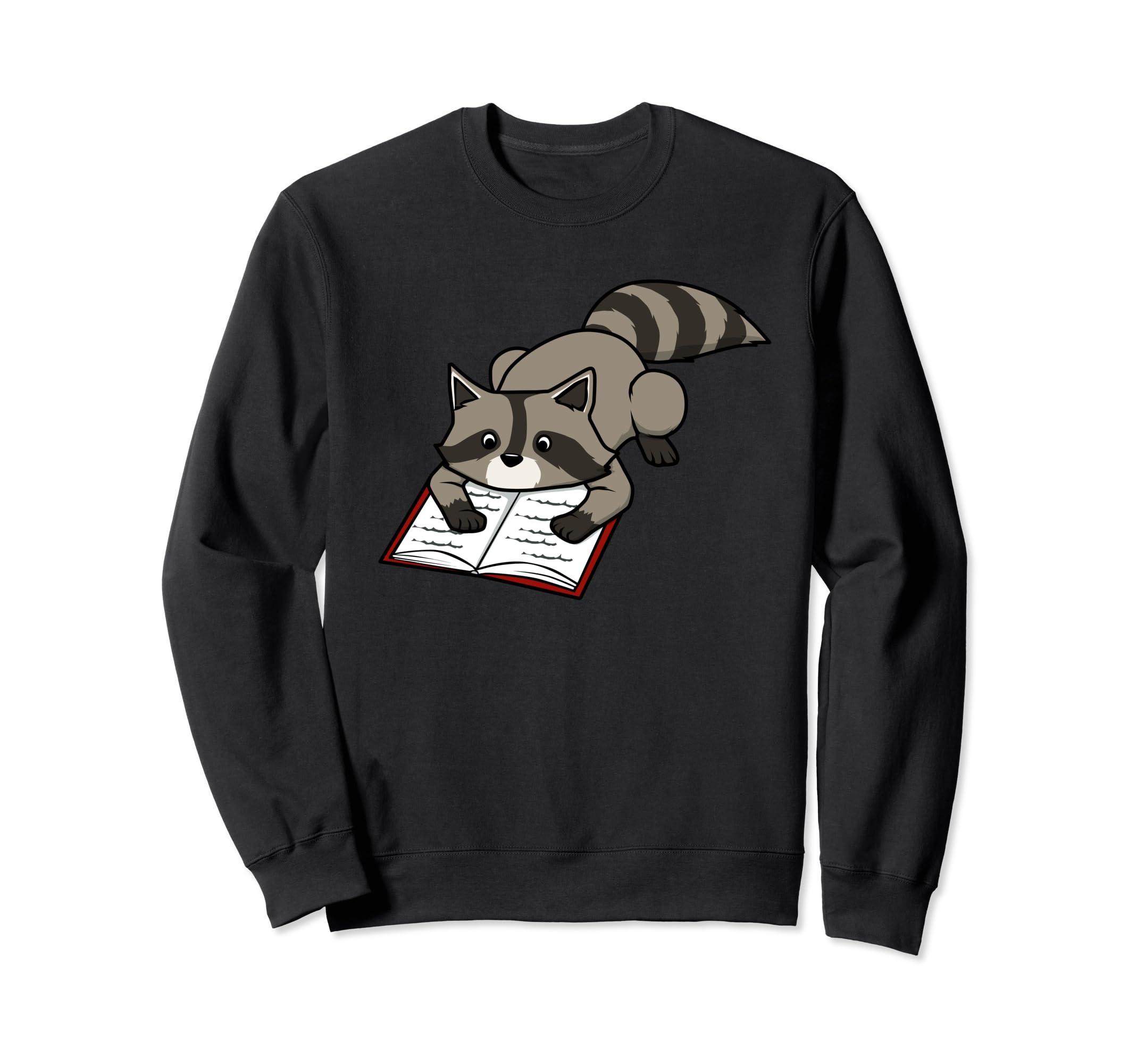 Raccoon Wildlife Animal Literature Sweatshirt - Streetwear Style Unisex - T-Shirt, Sweatshirt, Hoodie