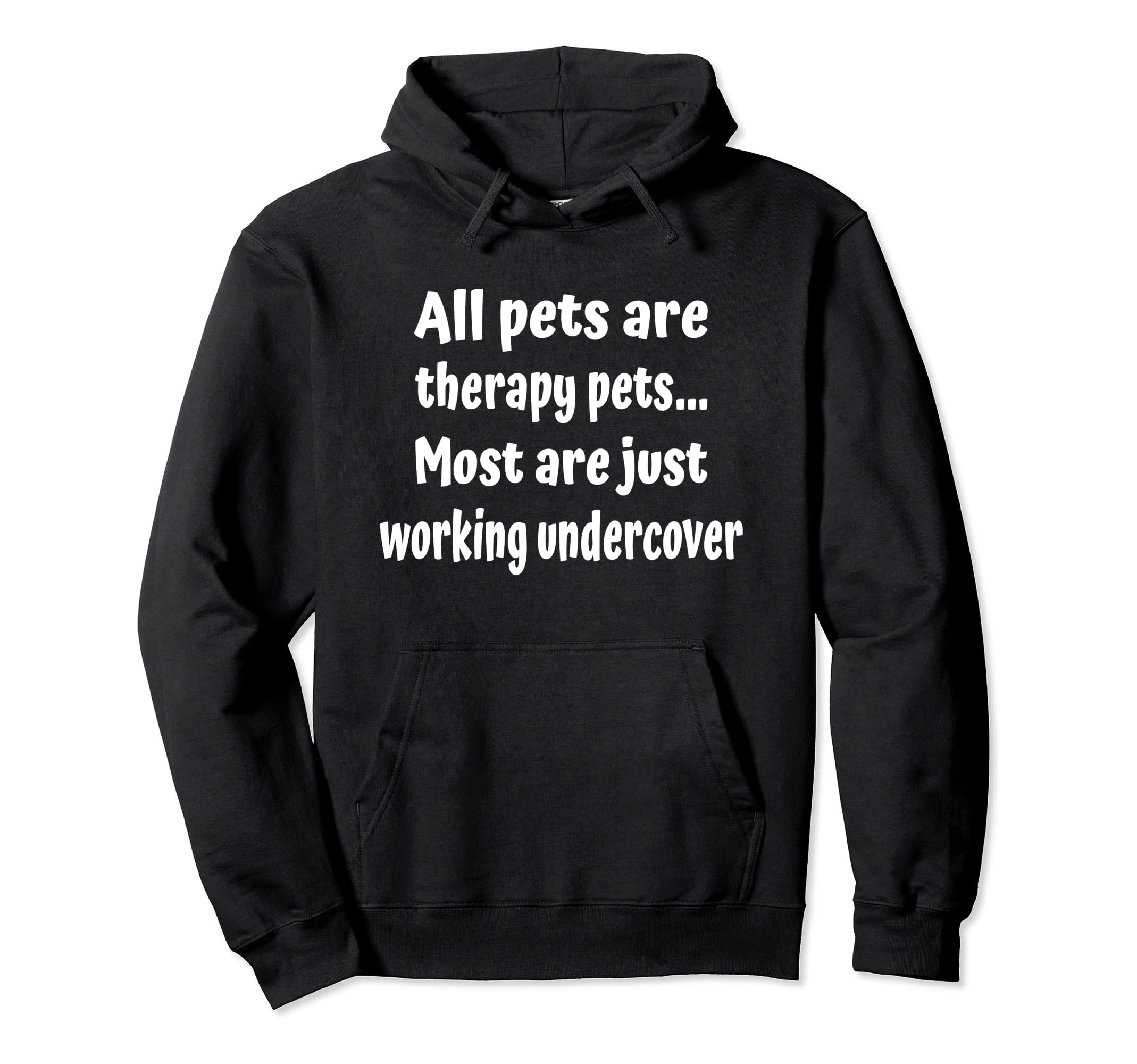 Therapy Pets Hoodie - Aesthetic Graphic Men Women - T-Shirt, Sweatshirt, Hoodie