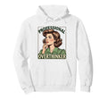 Overthinker Funny Academic Daughter Hoodie - Fun Novelty Design for Adults - T-Shirt, Sweatshirt, Hoodie