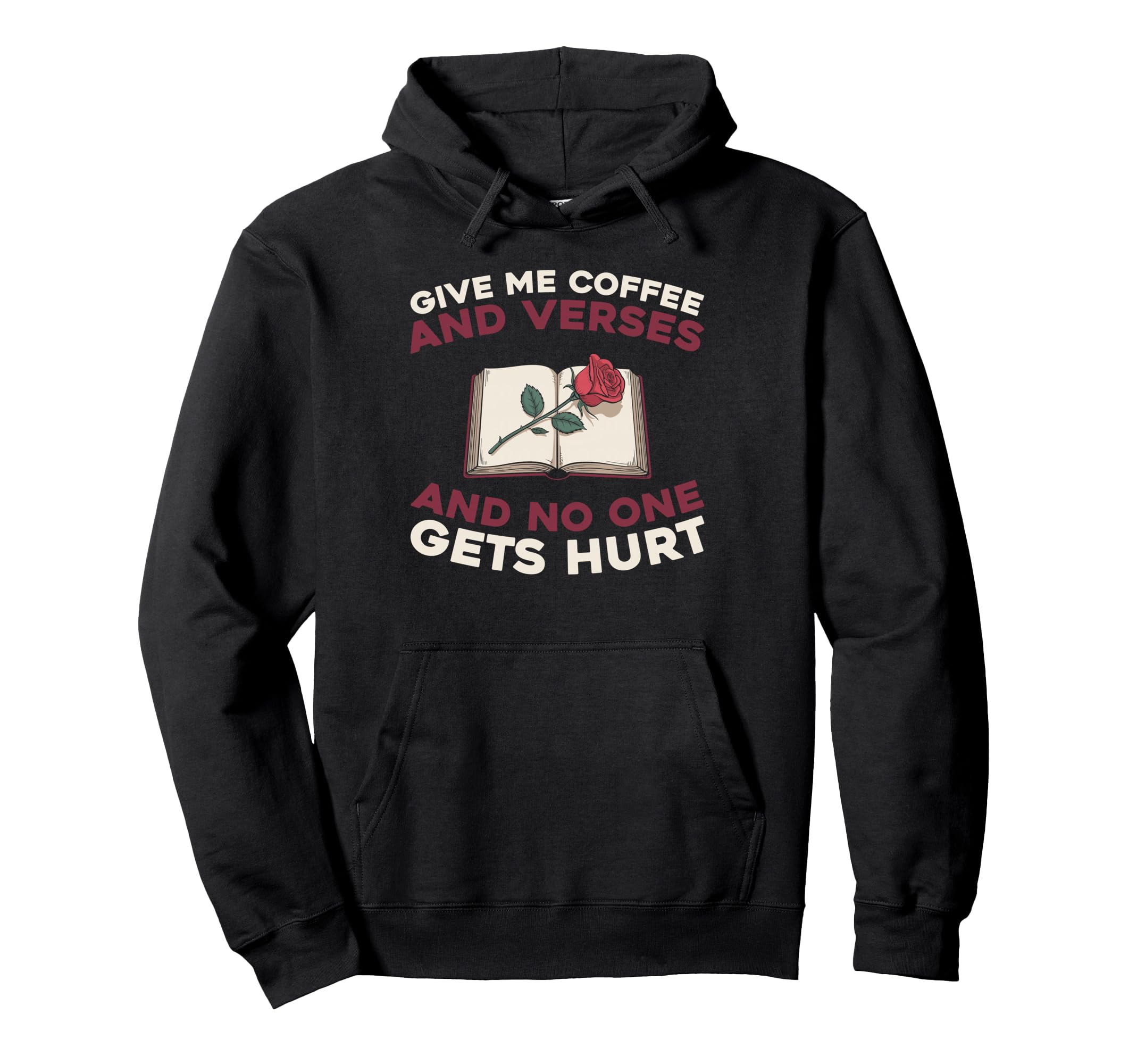 Poetry Creative Writing Verses Hoodie - Aesthetic Graphic Unisex - T-Shirt, Sweatshirt, Hoodie