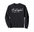 Bibliophile Book Lover Reader Reading Sweatshirt - Graphic Print Unisex - T-Shirt, Sweatshirt, Hoodie