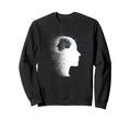 Glitch Pointillism Art Overthinker Sweatshirt - Aesthetic Graphic Men Women - T-Shirt, Sweatshirt, Hoodie