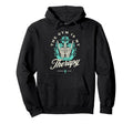 Gym Is My Therapy Self Love And Care Hoodie - Novelty Apparel Unisex - T-Shirt, Sweatshirt, Hoodie