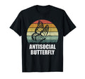 Antisocial Butterfly Funny Gifts T-Shirt - Novelty Apparel for Adults - T-Shirt, Sweatshirt, Hoodie