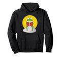 Frog Nerd Book Hoodie - Casual Everyday Wear Unisex - T-Shirt, Sweatshirt, Hoodie