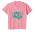 End Stigma Mental Health Awareness Brain T-Shirt - Minimalist Print Unisex - T-Shirt, Sweatshirt, Hoodie