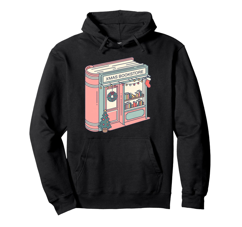 Book Lover Bookstore Hoodie - Streetwear Style Unisex - T-Shirt, Sweatshirt, Hoodie
