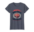 Mental Wellness Warrior Mental Health T-Shirt - Aesthetic Graphic Unisex - T-Shirt, Sweatshirt, Hoodie