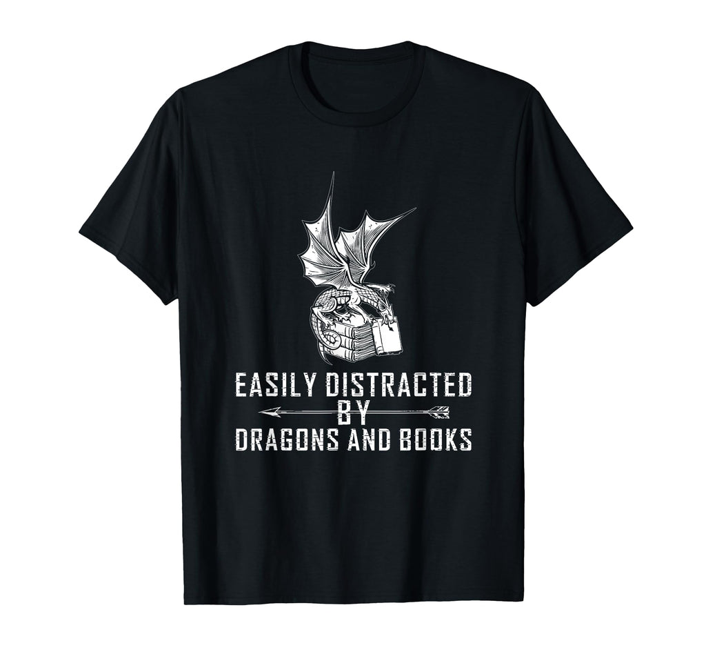 Funny Dragon Lover Gift Easily T-Shirt - Aesthetic Graphic for Adults - T-Shirt, Sweatshirt, Hoodie