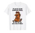 Im My Second Guardian Angel My First T-Shirt - Streetwear Style for Adults - T-Shirt, Sweatshirt, Hoodie