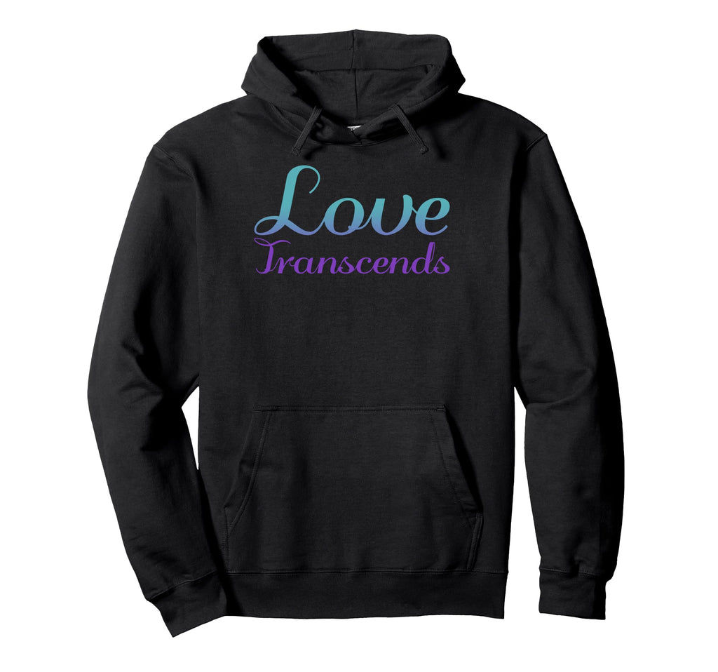 Love Transcends Mental Health Hoodie - Casual Everyday Wear for Adults - T-Shirt, Sweatshirt, Hoodie