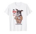Dog Is My Therapist Pet Lover Dog T-Shirt - Fun Novelty Design Men Women - T-Shirt, Sweatshirt, Hoodie