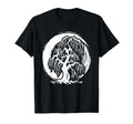 Mindfulness Weeping Willow Tree T-Shirt - Custom Art Print for Adults - T-Shirt, Sweatshirt, Hoodie