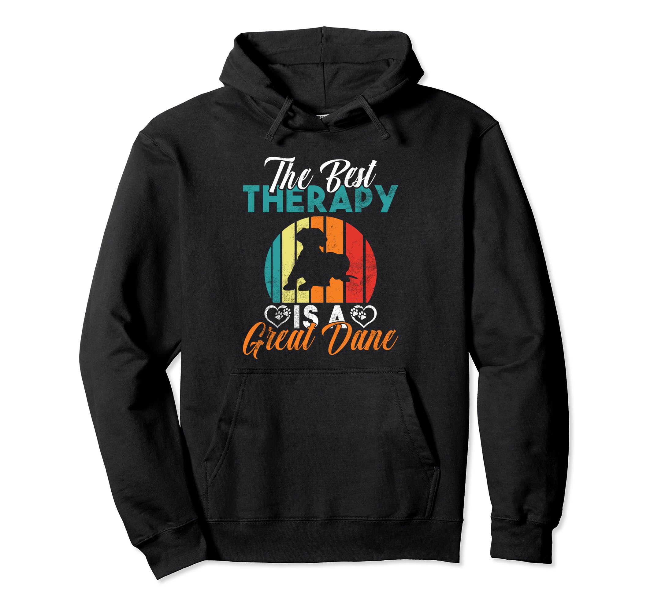 Great Dane Gifts Gifts Great Dane Dog Lovers Hoodie - Graphic Print Unisex - T-Shirt, Sweatshirt, Hoodie