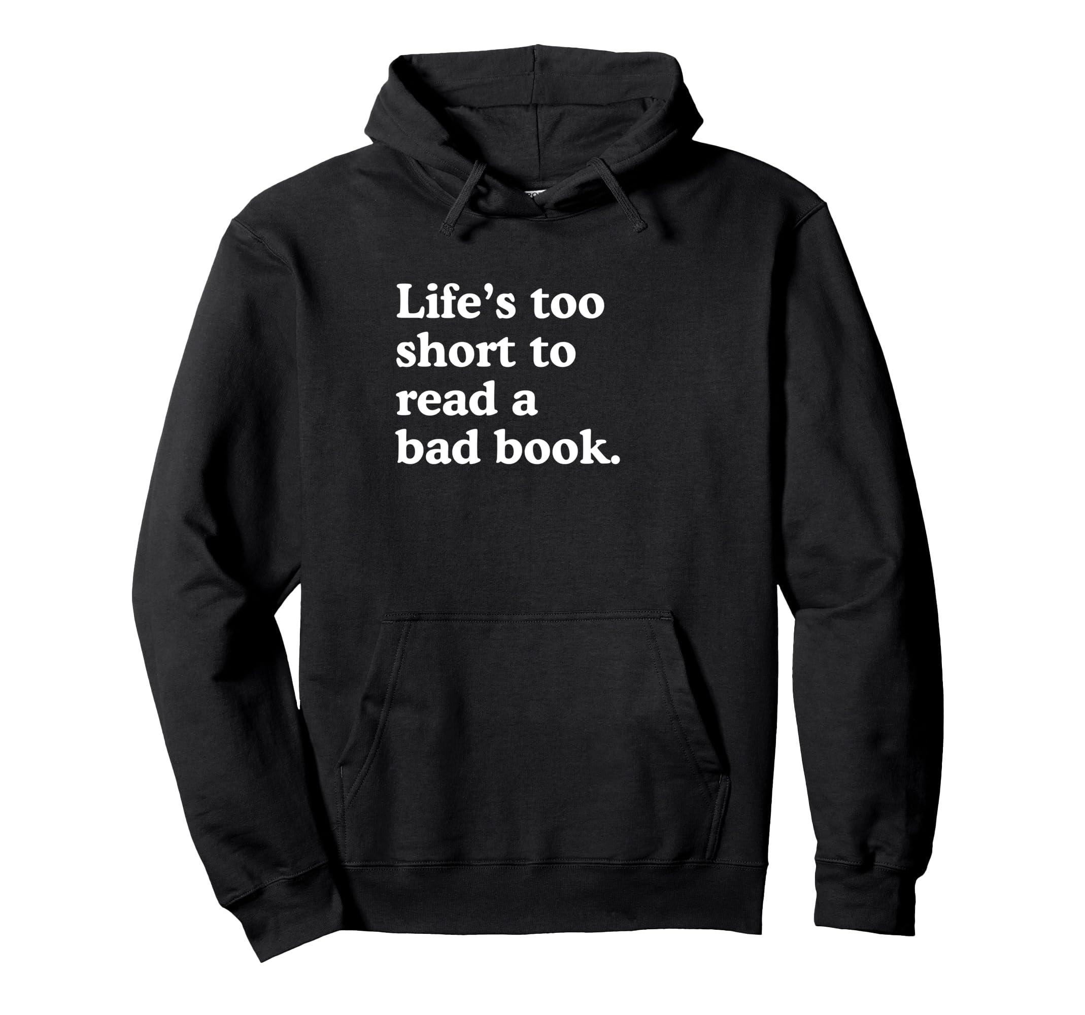 Funny Bookish Book Lover Reading Hoodie - Custom Art Print Men Women - T-Shirt, Sweatshirt, Hoodie