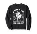 Book Day Keeps Mental Breakdown Sweatshirt - Aesthetic Graphic Men Women - T-Shirt, Sweatshirt, Hoodie
