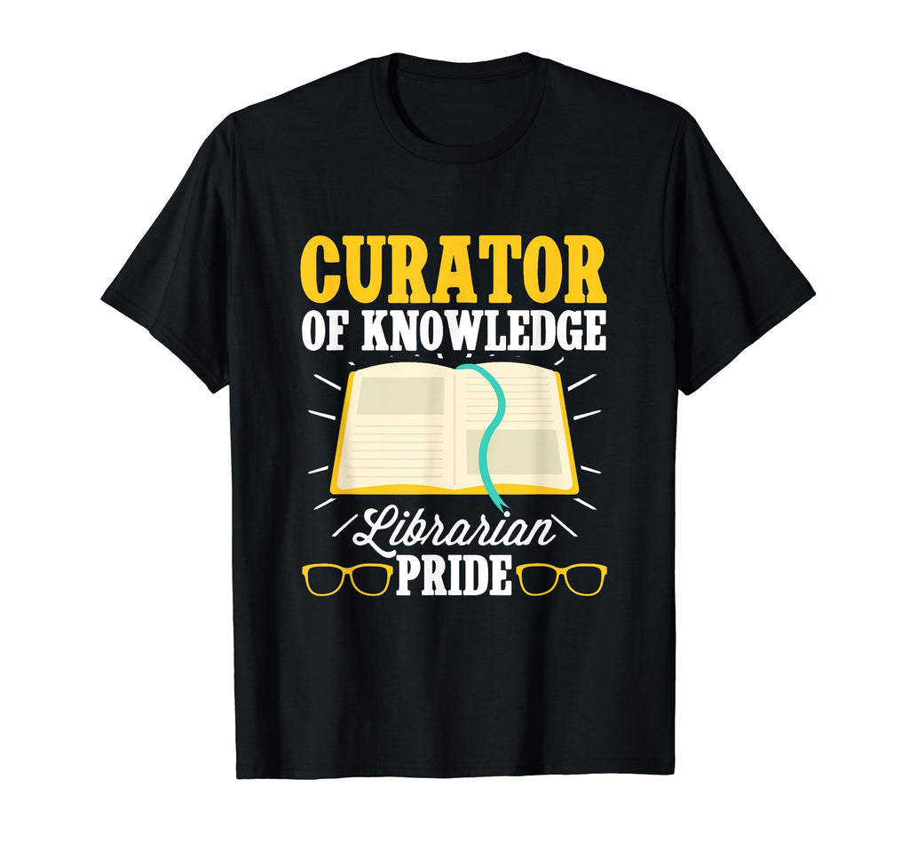 Curator Knowledge Librarian Pride T-Shirt - Streetwear Style Unisex - T-Shirt, Sweatshirt, Hoodie