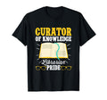 Curator Knowledge Librarian Pride T-Shirt - Streetwear Style Unisex - T-Shirt, Sweatshirt, Hoodie