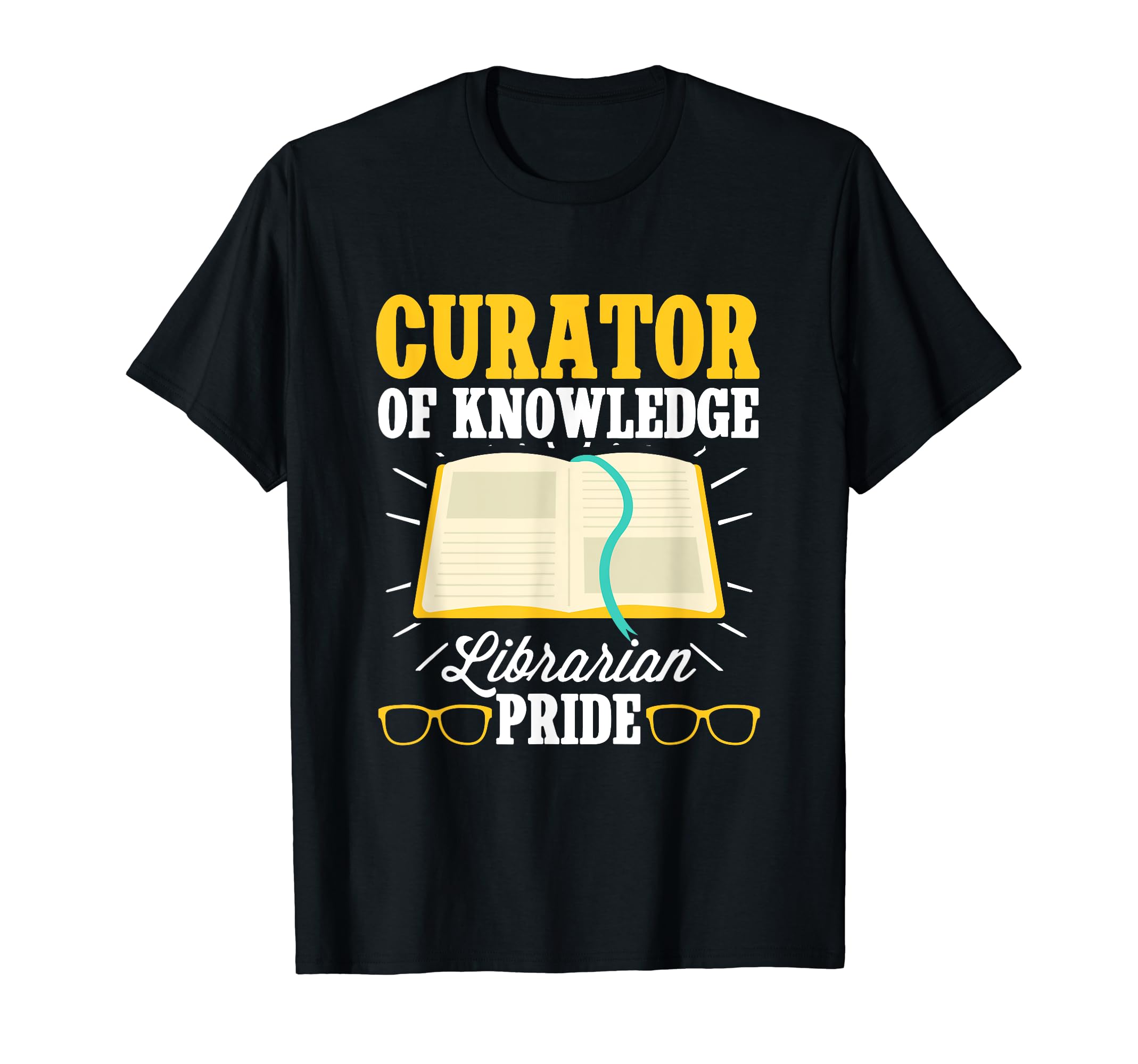 Curator Knowledge Librarian Pride T-Shirt - Streetwear Style Unisex - T-Shirt, Sweatshirt, Hoodie