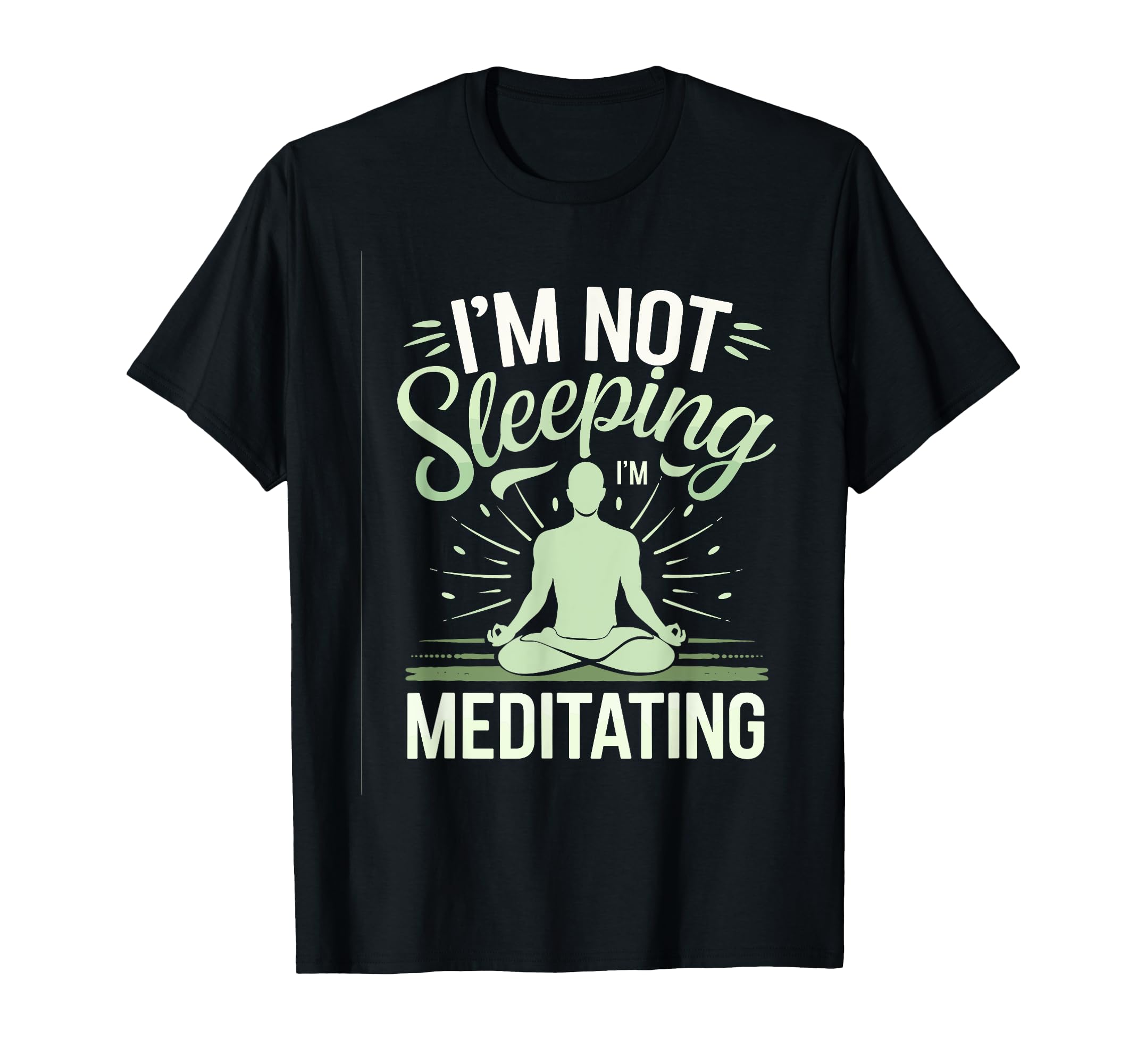 Transcendental Meditation T-Shirt - Aesthetic Graphic for Adults - T-Shirt, Sweatshirt, Hoodie