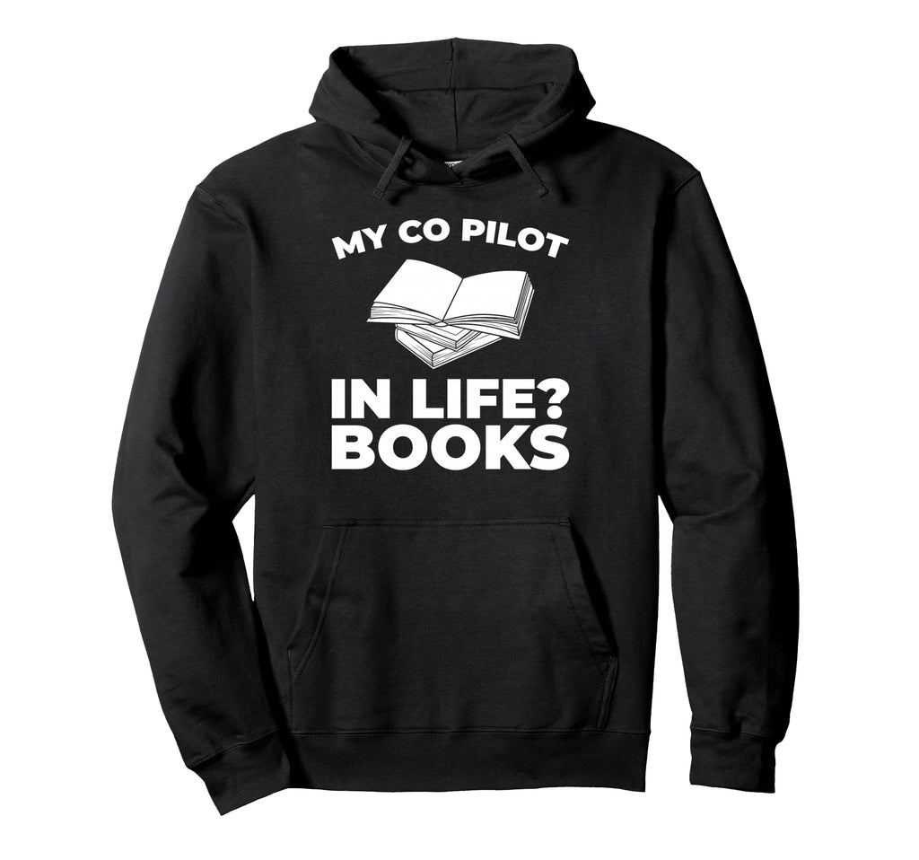 Books Bibliophile Literature Librarian Hoodie - Unique Graphic Unisex - T-Shirt, Sweatshirt, Hoodie